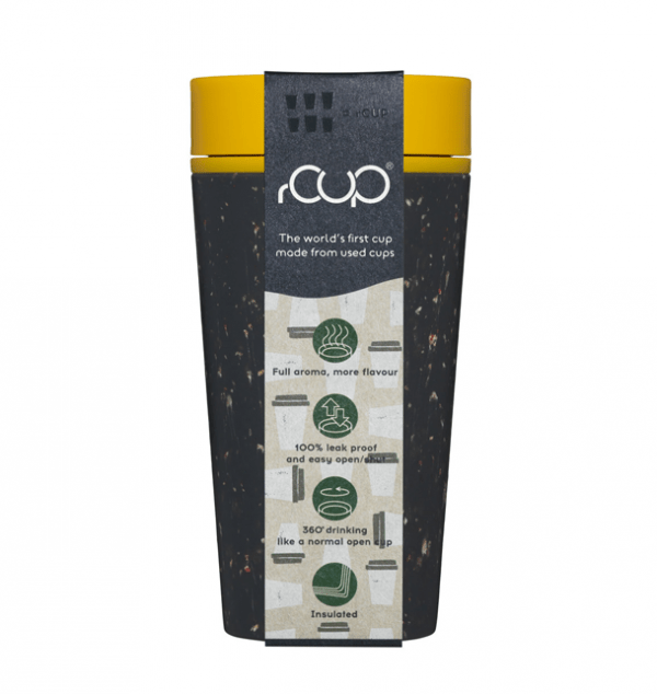 rCUP Reusable coffee cup
