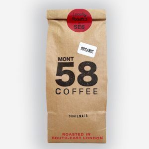 Mont58 Organic Guatemalan coffee