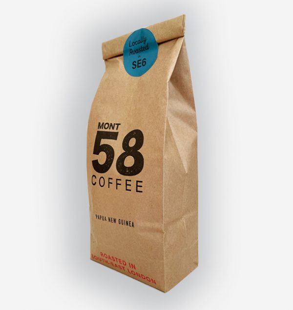 Mont58 Papua new Guinea Coffee
