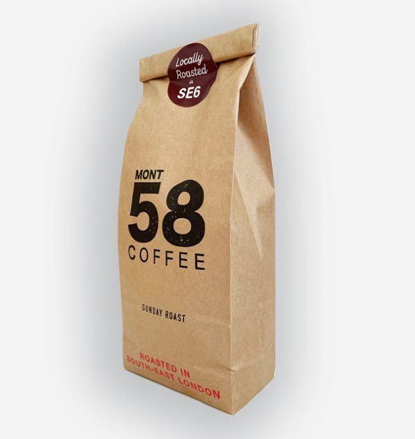 Mont58 coffee blends