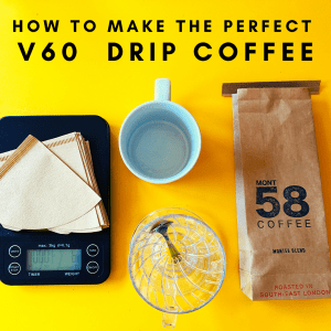 v60 drip coffee