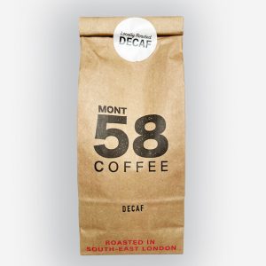 decaf coffee - natural process