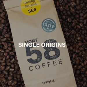 SINGLE ORIGIN COFFEES