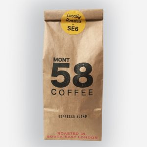 Mont58 Espresso coffee