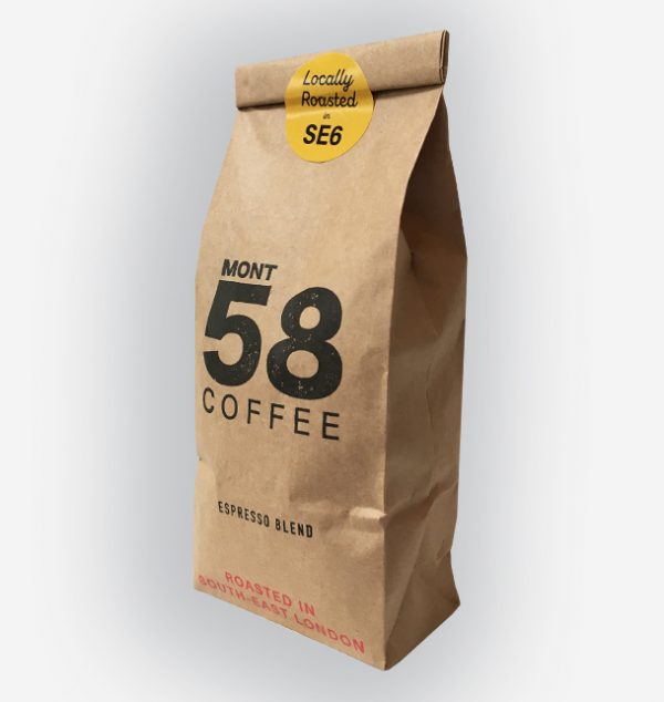 Mont58 Espresso coffee