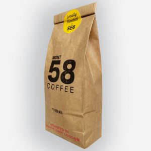 Mont58 Tanzanian coffee
