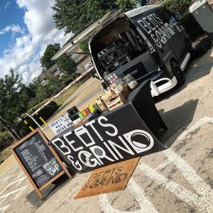 Beats & Grind Coffee Van