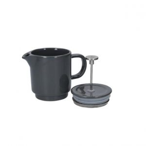 La Cafetière Barcelona 400ml Ceramic Coffee for One Cool Grey