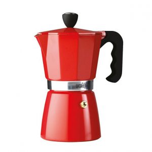 La Cafetiere Classic Espresso 3 Cup Red
