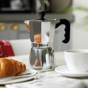La Cafetiere Classic Espresso 3 Cup Polished