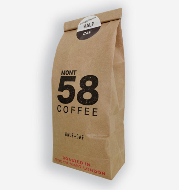 Mont58 coffee half-caf