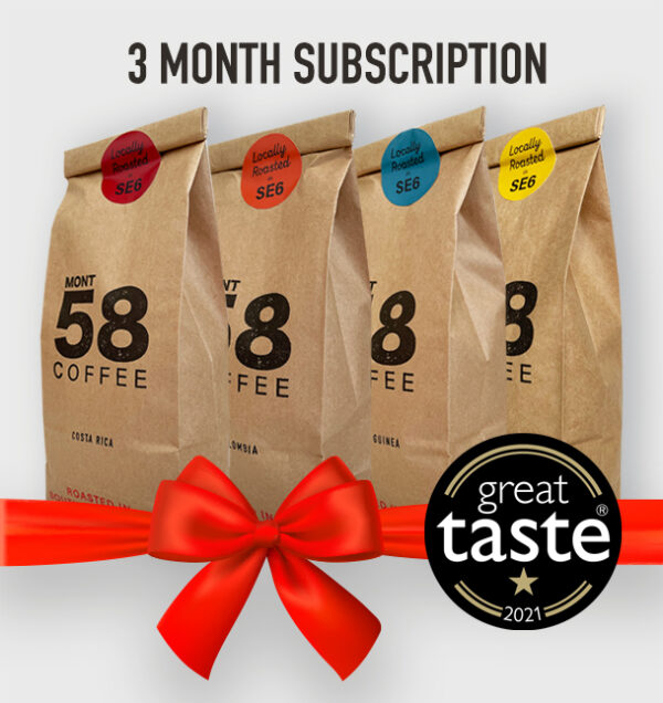mont58 coffee subscription