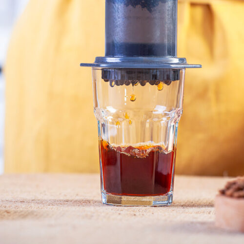 aeropress coffee