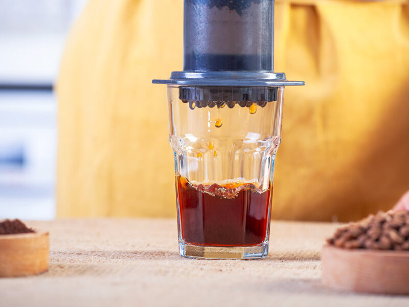 aeropress coffee