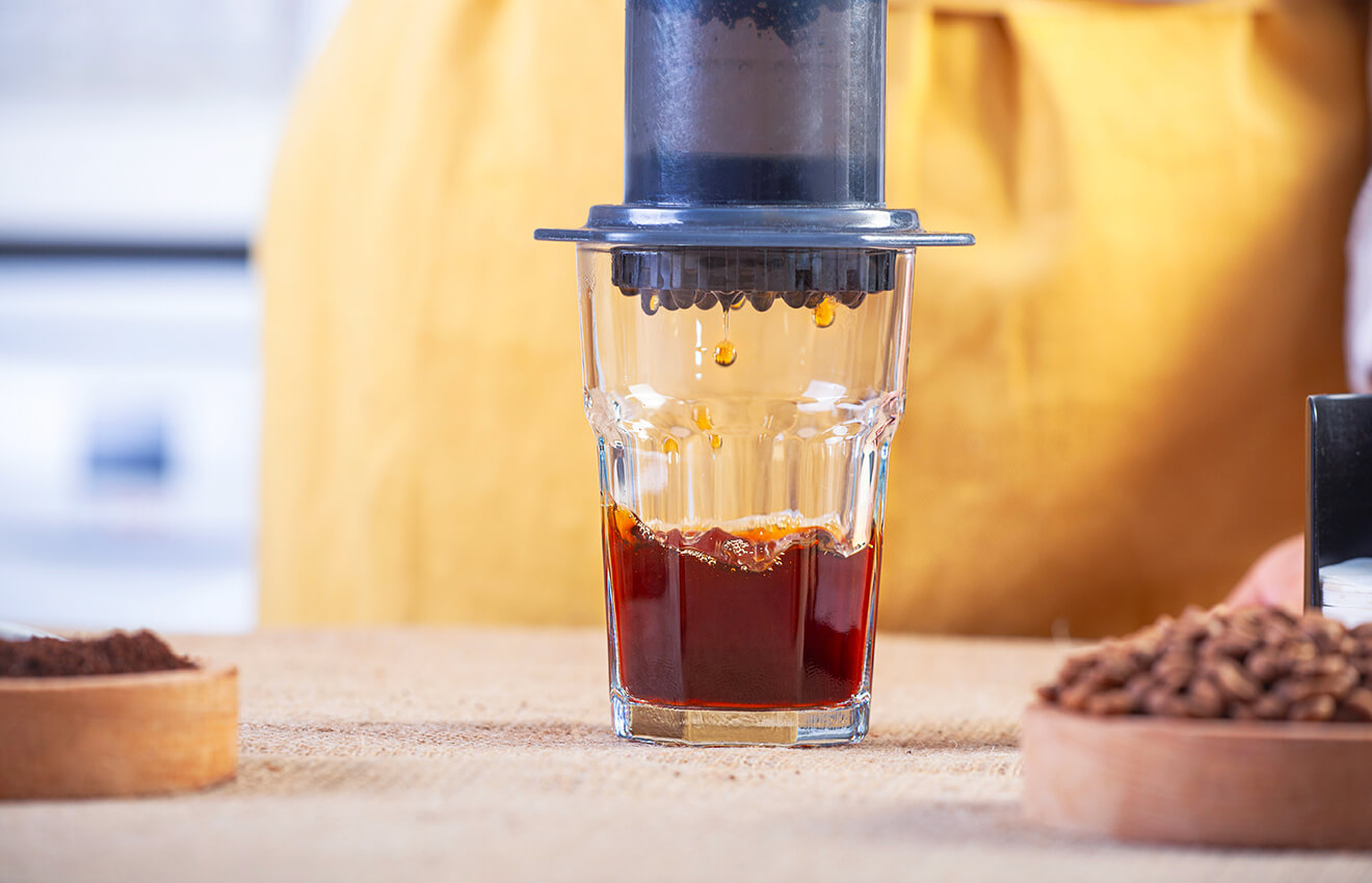 aeropress coffee