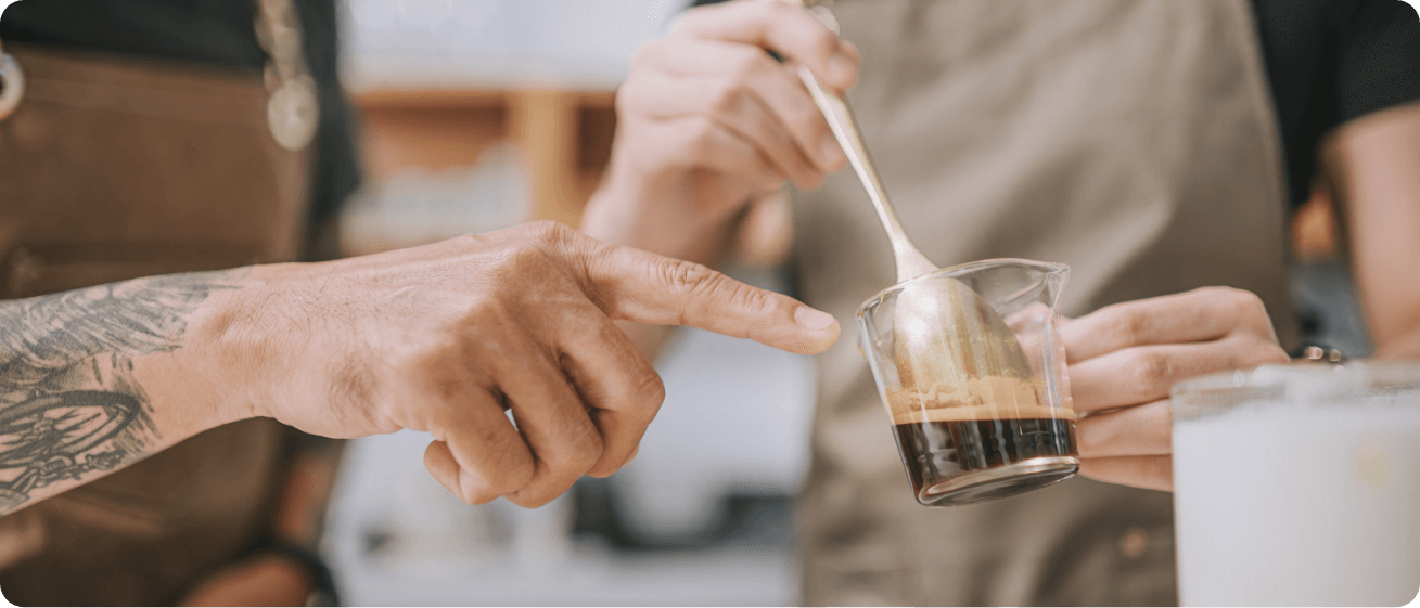 Barista training