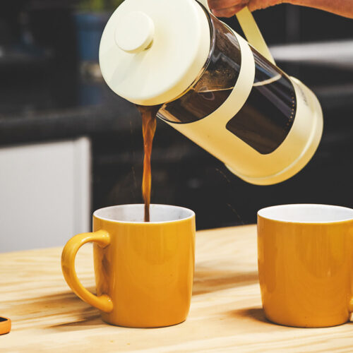 French press coffee