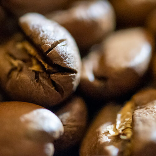 roasted beans