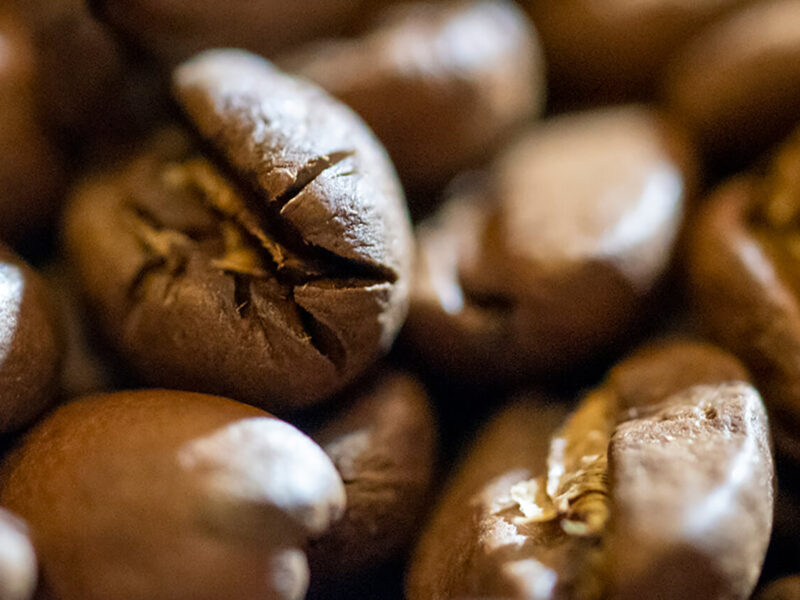 roasted beans