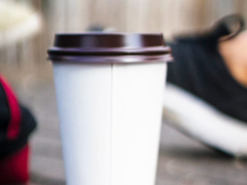 coffee and running