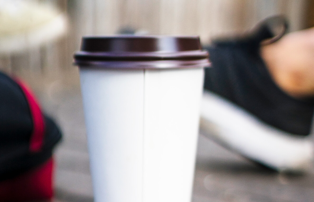 coffee and running