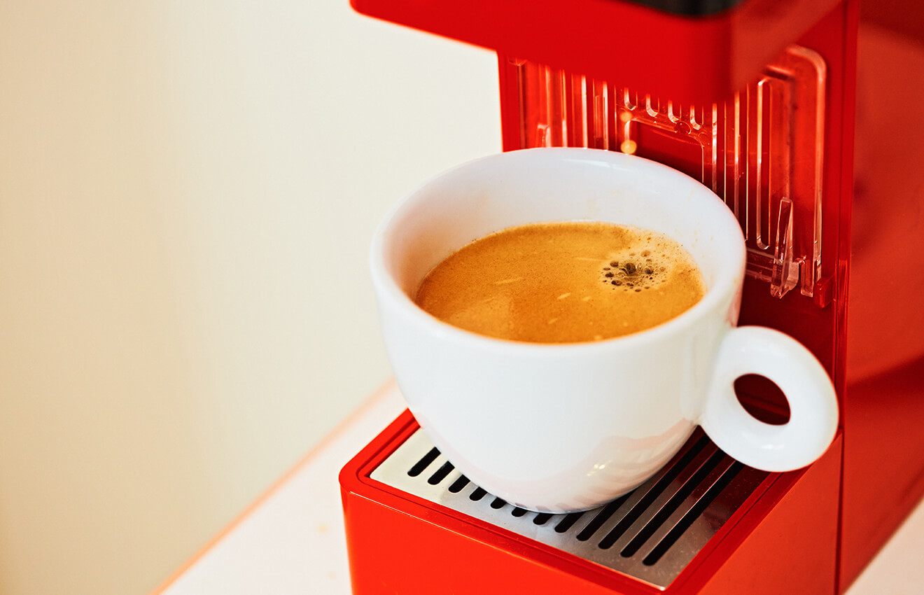 Espresso crema
