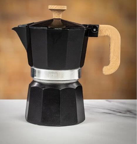 Stove top coffee
