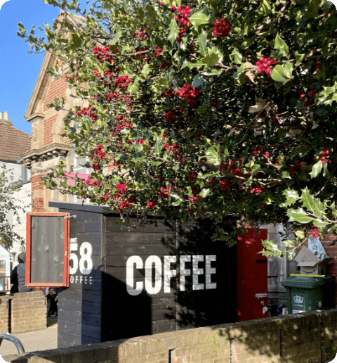 Mont58 coffee hut catford