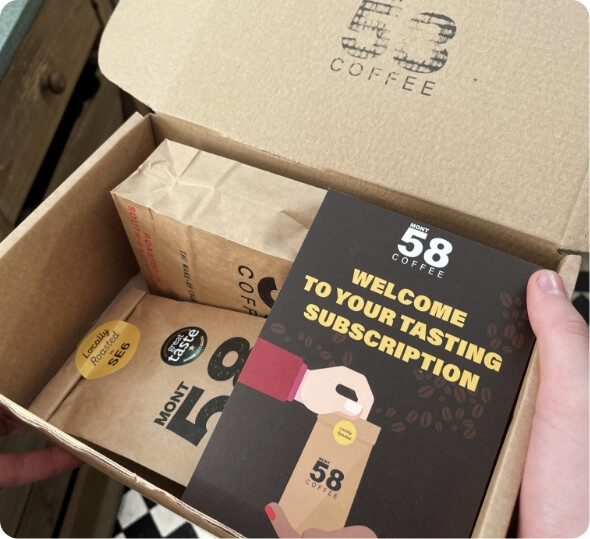Mont58 coffee subscription