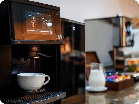 Hospitality coffee