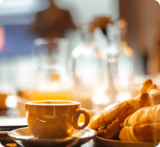 Hospitality coffee