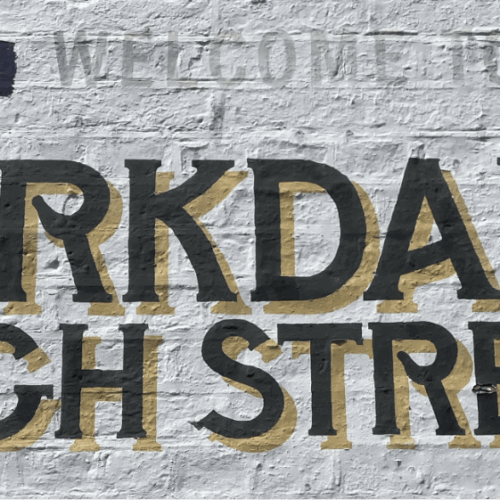 Kirkdale high street