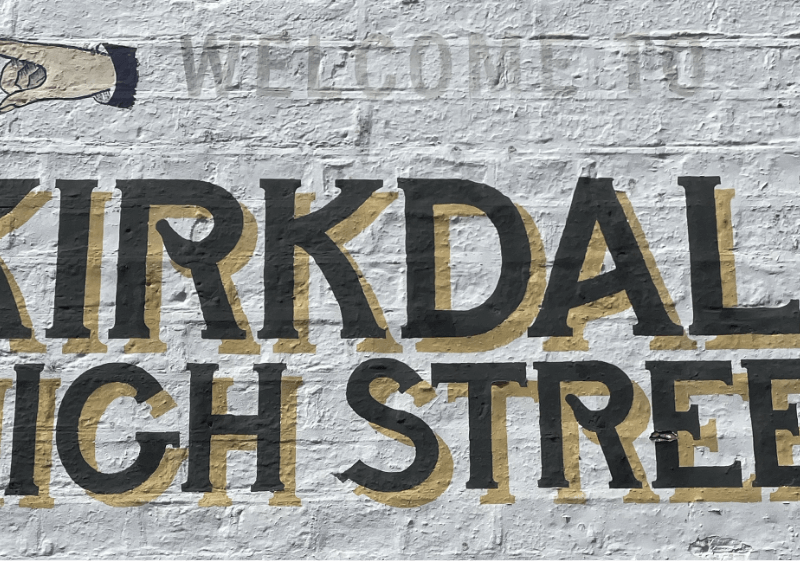 Kirkdale high street