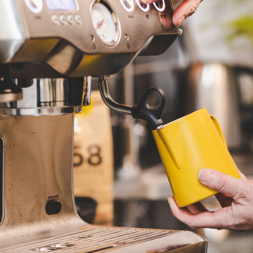 home espresso machine