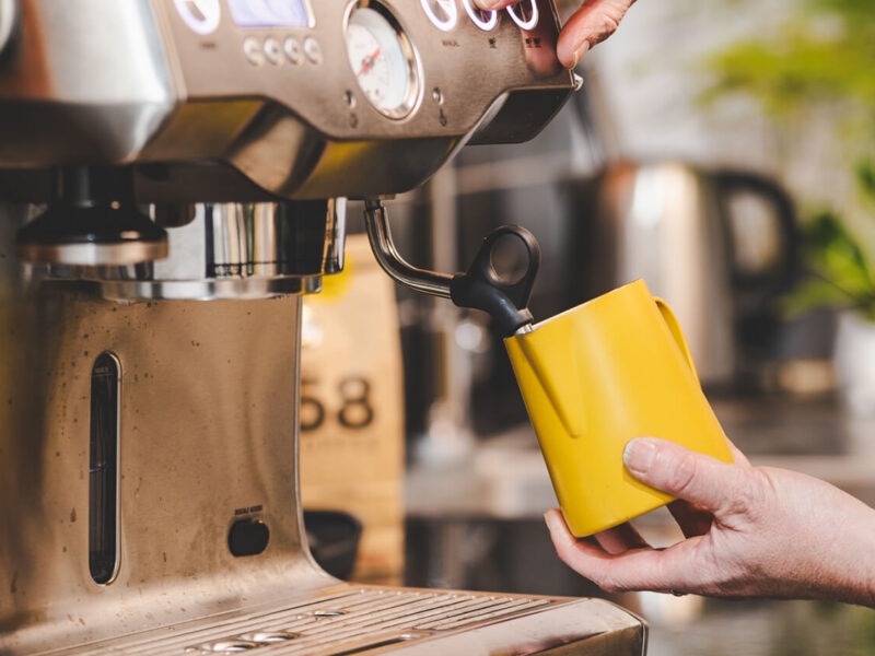 home espresso machine