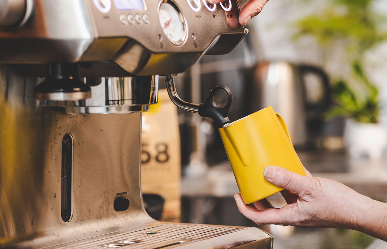 home espresso machine