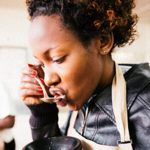Rwandan coffee