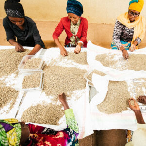 Rwandan coffee