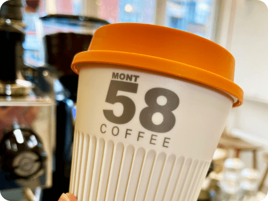 Returnable coffee cups