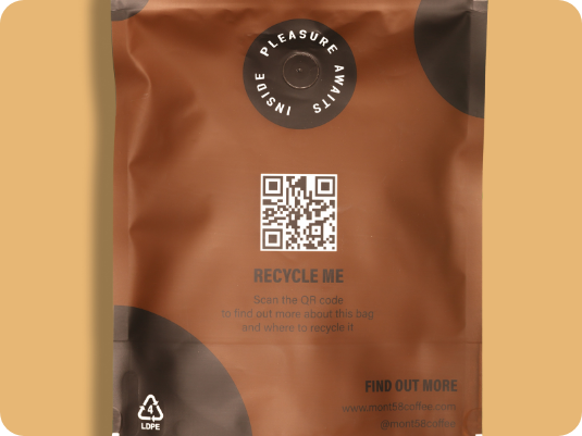 sustainable coffee packaging