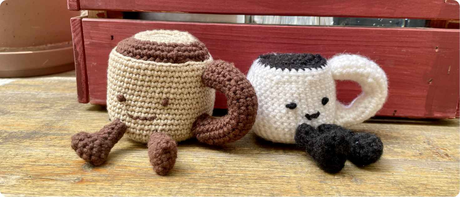 crochet coffees