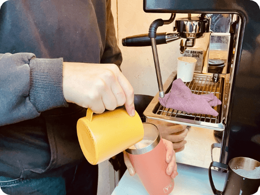 Coffee for coffee vans and kiosks