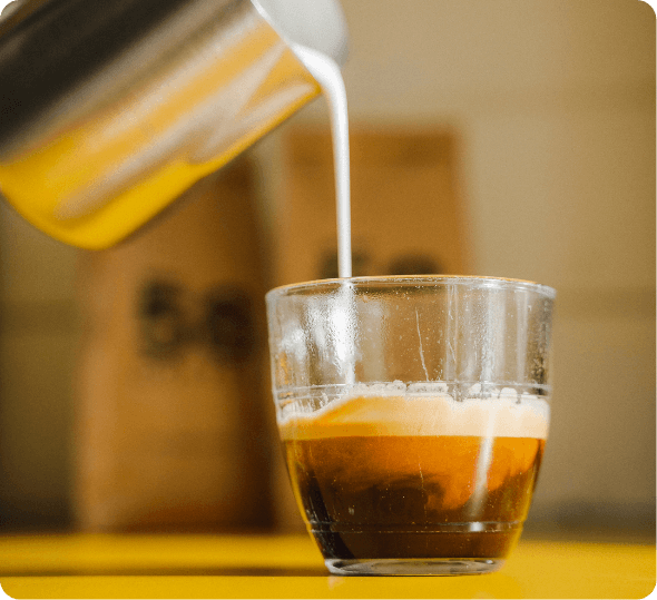Espresso coffee