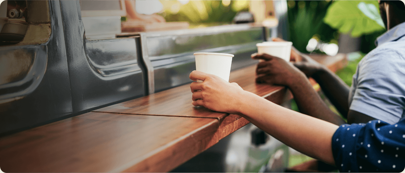 Coffee for coffee vans