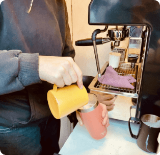 Coffee for coffee vans and kiosks