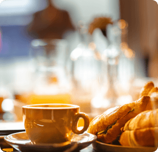 Coffee for hospitality