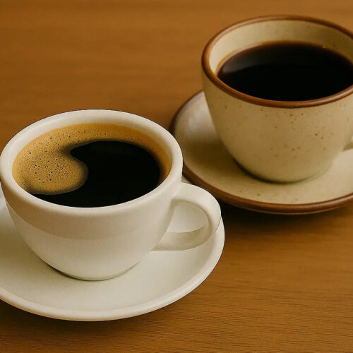 Americano v Filter Coffee