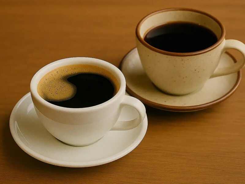 Americano v Filter Coffee