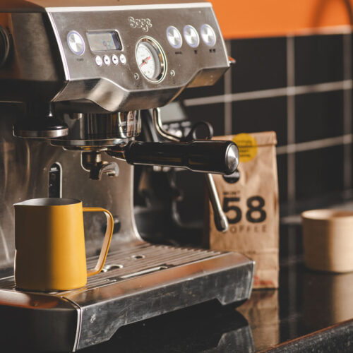 Espresso machine tips