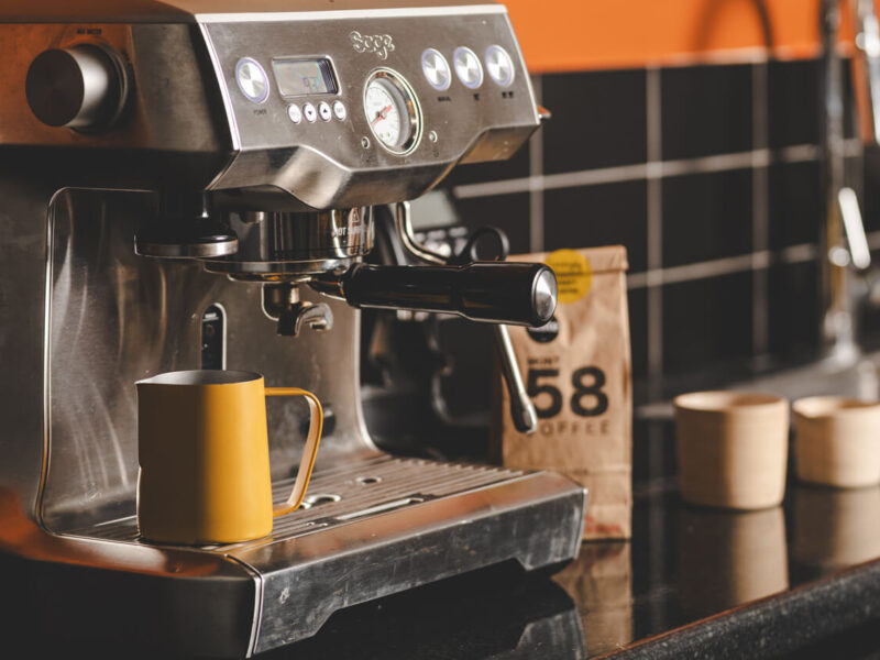 Espresso machine tips